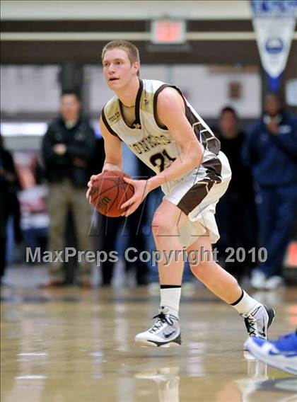 Thumbnail 2 in Yuba City vs Rocklin (CIF SJS D2 Playoffs) photogallery.