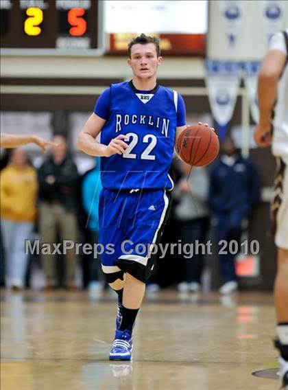 Thumbnail 1 in Yuba City vs Rocklin (CIF SJS D2 Playoffs) photogallery.