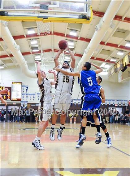 Thumbnail 3 in Yuba City vs Rocklin (CIF SJS D2 Playoffs) photogallery.