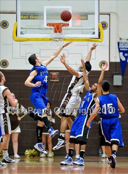 Thumbnail 1 in Yuba City vs Rocklin (CIF SJS D2 Playoffs) photogallery.