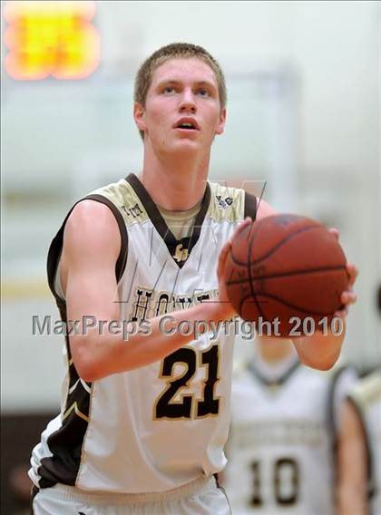 Thumbnail 3 in Yuba City vs Rocklin (CIF SJS D2 Playoffs) photogallery.