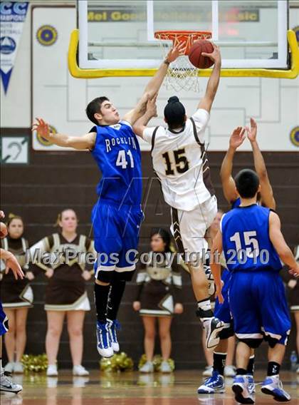 Thumbnail 1 in Yuba City vs Rocklin (CIF SJS D2 Playoffs) photogallery.