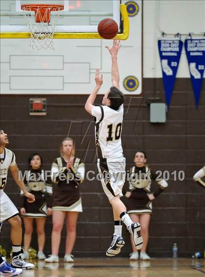 Thumbnail 2 in Yuba City vs Rocklin (CIF SJS D2 Playoffs) photogallery.