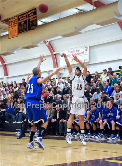 Thumbnail 1 in Yuba City vs Rocklin (CIF SJS D2 Playoffs) photogallery.