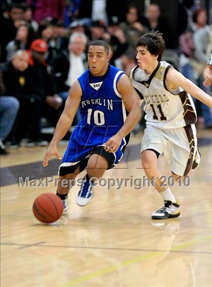 Thumbnail 2 in Yuba City vs Rocklin (CIF SJS D2 Playoffs) photogallery.