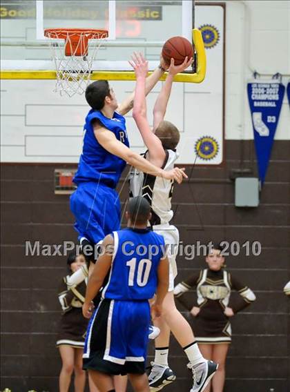 Thumbnail 1 in Yuba City vs Rocklin (CIF SJS D2 Playoffs) photogallery.