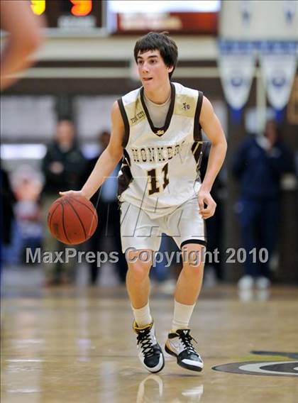 Thumbnail 2 in Yuba City vs Rocklin (CIF SJS D2 Playoffs) photogallery.
