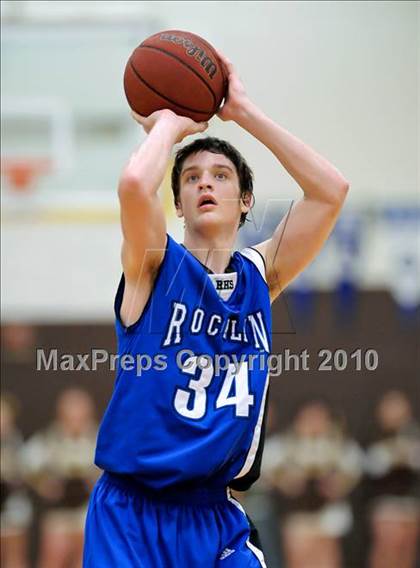 Thumbnail 3 in Yuba City vs Rocklin (CIF SJS D2 Playoffs) photogallery.