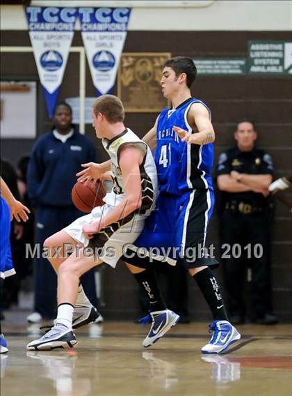Thumbnail 1 in Yuba City vs Rocklin (CIF SJS D2 Playoffs) photogallery.
