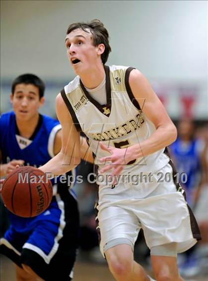 Thumbnail 1 in Yuba City vs Rocklin (CIF SJS D2 Playoffs) photogallery.