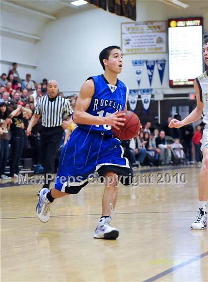 Thumbnail 1 in Yuba City vs Rocklin (CIF SJS D2 Playoffs) photogallery.