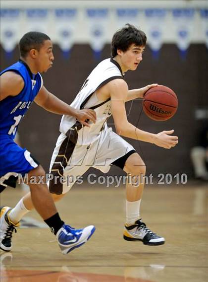 Thumbnail 2 in Yuba City vs Rocklin (CIF SJS D2 Playoffs) photogallery.