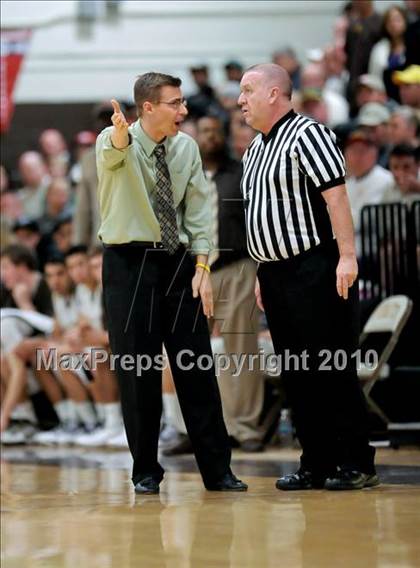 Thumbnail 3 in Yuba City vs Rocklin (CIF SJS D2 Playoffs) photogallery.