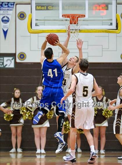 Thumbnail 2 in Yuba City vs Rocklin (CIF SJS D2 Playoffs) photogallery.
