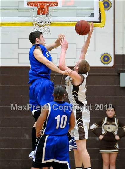 Thumbnail 2 in Yuba City vs Rocklin (CIF SJS D2 Playoffs) photogallery.
