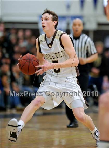 Thumbnail 1 in Yuba City vs Rocklin (CIF SJS D2 Playoffs) photogallery.