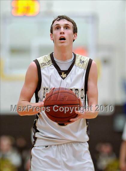 Thumbnail 3 in Yuba City vs Rocklin (CIF SJS D2 Playoffs) photogallery.