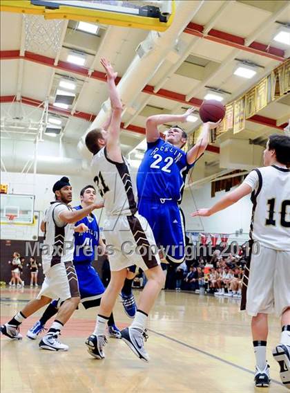 Thumbnail 3 in Yuba City vs Rocklin (CIF SJS D2 Playoffs) photogallery.