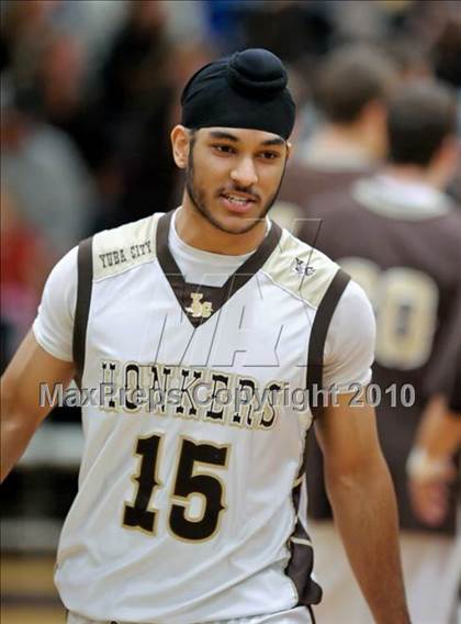 Thumbnail 1 in Yuba City vs Rocklin (CIF SJS D2 Playoffs) photogallery.
