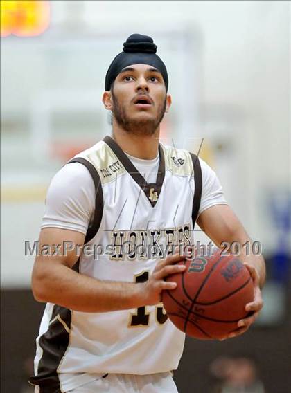 Thumbnail 1 in Yuba City vs Rocklin (CIF SJS D2 Playoffs) photogallery.