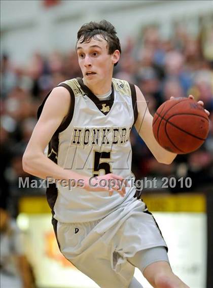Thumbnail 1 in Yuba City vs Rocklin (CIF SJS D2 Playoffs) photogallery.