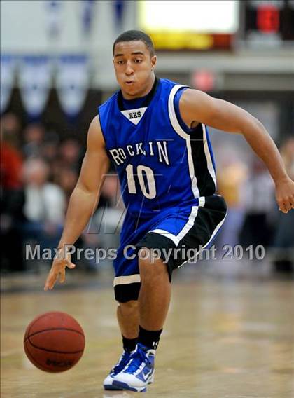 Thumbnail 2 in Yuba City vs Rocklin (CIF SJS D2 Playoffs) photogallery.