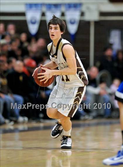 Thumbnail 1 in Yuba City vs Rocklin (CIF SJS D2 Playoffs) photogallery.