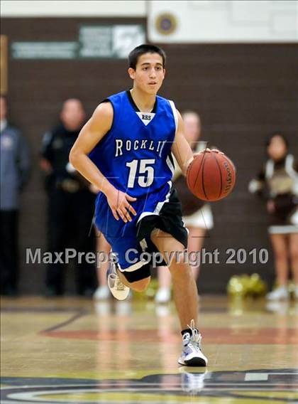 Thumbnail 1 in Yuba City vs Rocklin (CIF SJS D2 Playoffs) photogallery.