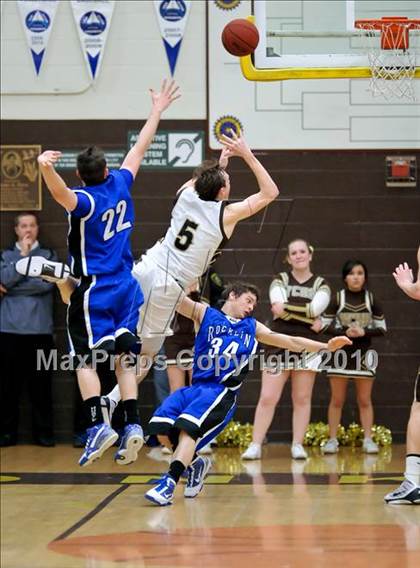 Thumbnail 1 in Yuba City vs Rocklin (CIF SJS D2 Playoffs) photogallery.