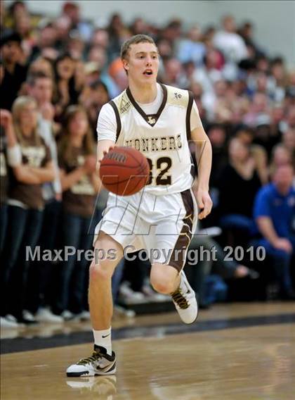 Thumbnail 3 in Yuba City vs Rocklin (CIF SJS D2 Playoffs) photogallery.