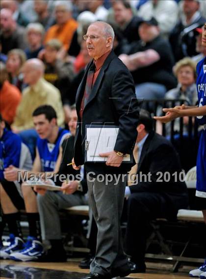 Thumbnail 1 in Yuba City vs Rocklin (CIF SJS D2 Playoffs) photogallery.