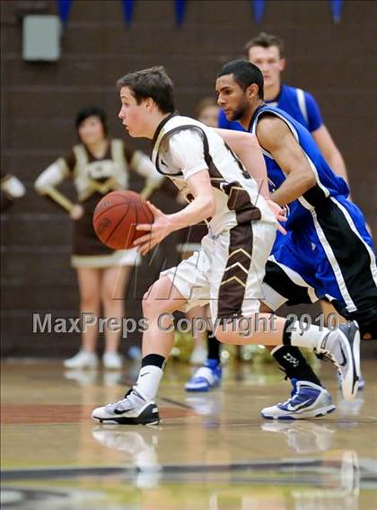 Thumbnail 2 in Yuba City vs Rocklin (CIF SJS D2 Playoffs) photogallery.