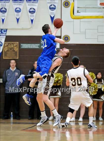 Thumbnail 2 in Yuba City vs Rocklin (CIF SJS D2 Playoffs) photogallery.