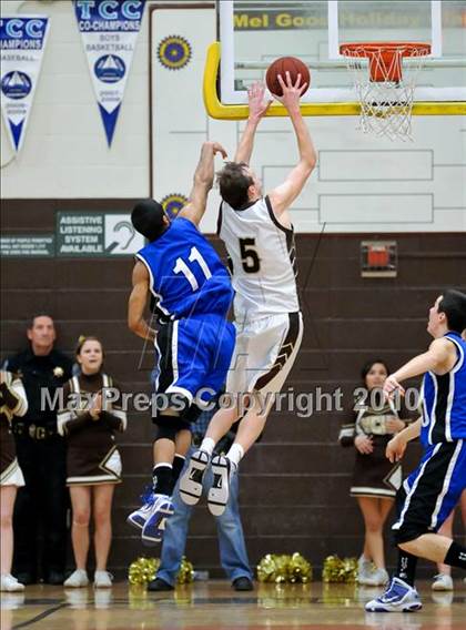 Thumbnail 3 in Yuba City vs Rocklin (CIF SJS D2 Playoffs) photogallery.