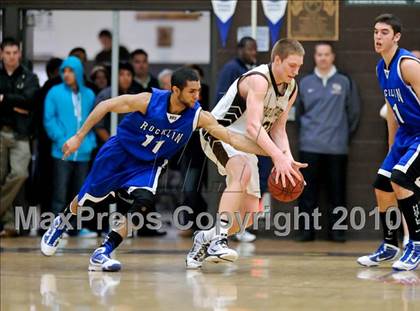 Thumbnail 3 in Yuba City vs Rocklin (CIF SJS D2 Playoffs) photogallery.