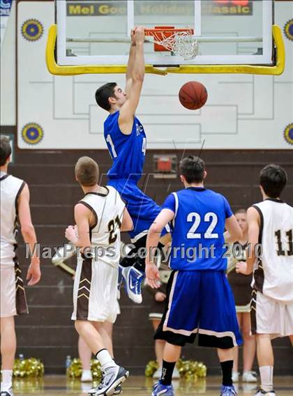 Thumbnail 1 in Yuba City vs Rocklin (CIF SJS D2 Playoffs) photogallery.