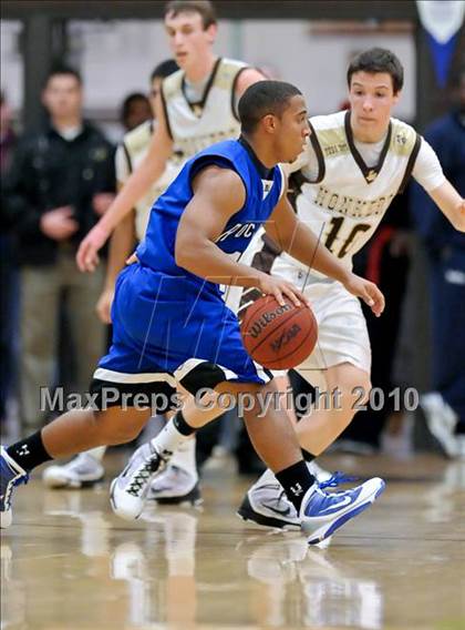 Thumbnail 2 in Yuba City vs Rocklin (CIF SJS D2 Playoffs) photogallery.
