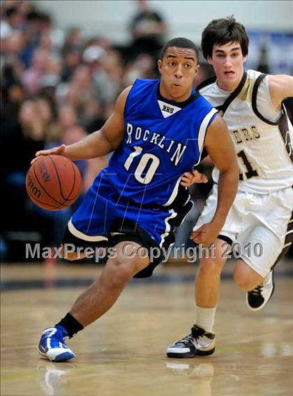 Thumbnail 2 in Yuba City vs Rocklin (CIF SJS D2 Playoffs) photogallery.