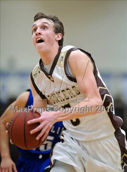 Thumbnail 2 in Yuba City vs Rocklin (CIF SJS D2 Playoffs) photogallery.
