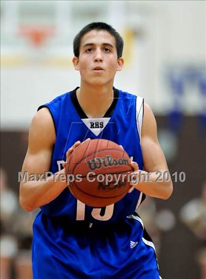 Thumbnail 1 in Yuba City vs Rocklin (CIF SJS D2 Playoffs) photogallery.