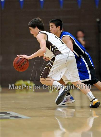 Thumbnail 3 in Yuba City vs Rocklin (CIF SJS D2 Playoffs) photogallery.