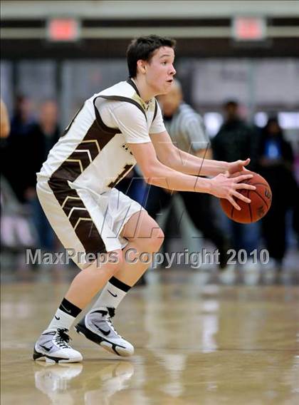 Thumbnail 3 in Yuba City vs Rocklin (CIF SJS D2 Playoffs) photogallery.