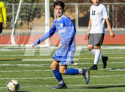 Thumbnail 2 in Bassett vs Bishop Amat (Duarte Tournament) photogallery.