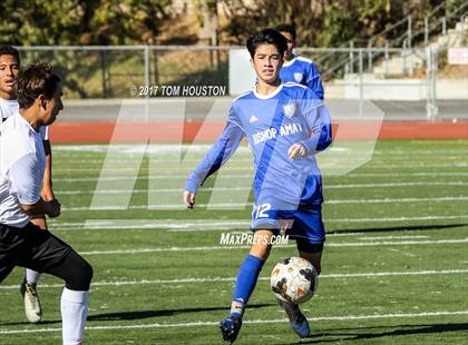 Thumbnail 3 in Bassett vs Bishop Amat (Duarte Tournament) photogallery.