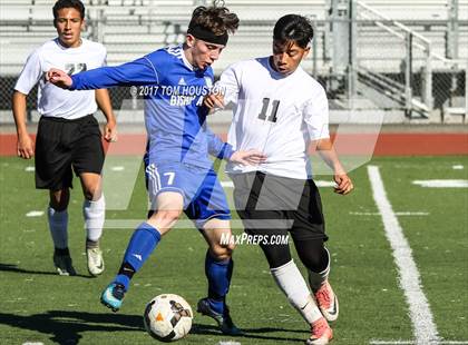 Thumbnail 1 in Bassett vs Bishop Amat (Duarte Tournament) photogallery.