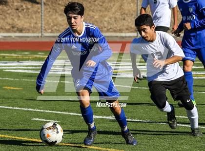 Thumbnail 2 in Bassett vs Bishop Amat (Duarte Tournament) photogallery.