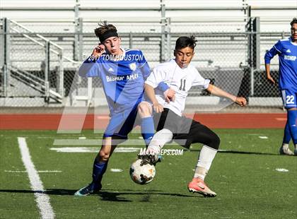 Thumbnail 1 in Bassett vs Bishop Amat (Duarte Tournament) photogallery.