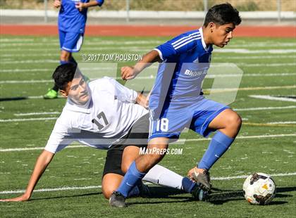 Thumbnail 3 in Bassett vs Bishop Amat (Duarte Tournament) photogallery.