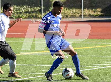 Thumbnail 2 in Bassett vs Bishop Amat (Duarte Tournament) photogallery.