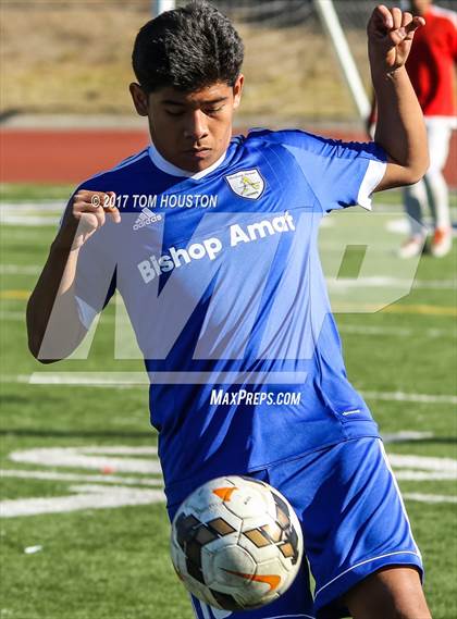 Thumbnail 1 in Bassett vs Bishop Amat (Duarte Tournament) photogallery.